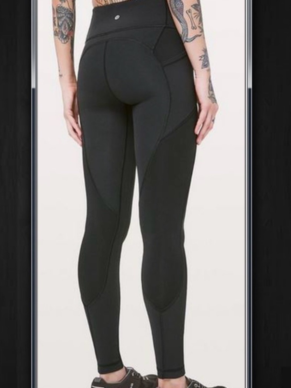 Lululemon Wunder Under High-Rise Black Performance Leggings